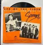 Survivor - Eye Of The Tiger 45 record - used