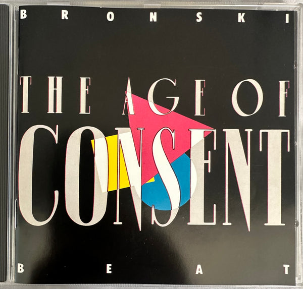 Bronski Beat - the age of consent CD used