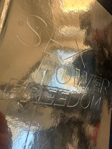 Andrew Christian - Sex Power Freedom  book signed / autographed - Used  (USA orders ONLY)