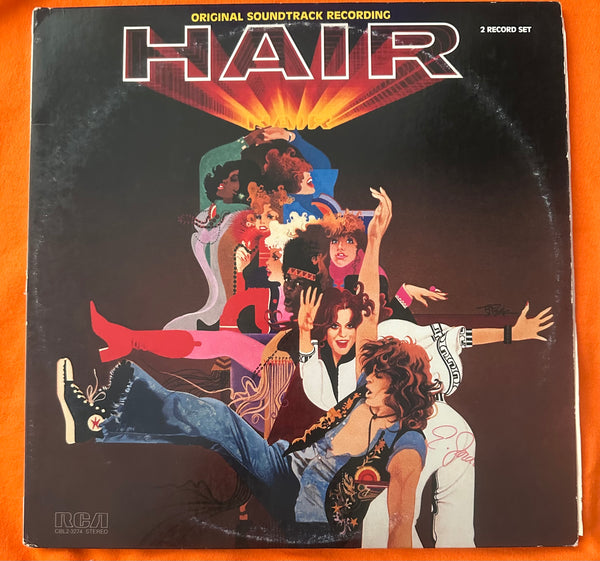 Hair - Original Soundtrack 2xLP vinyl - Used