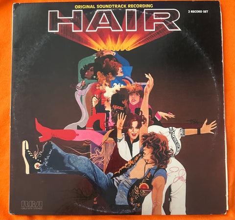 Hair - Original Soundtrack 2xLP vinyl - Used