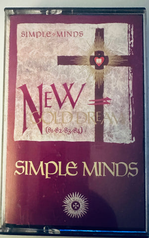 Simple Minds cassette