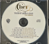 CHER - Take It Like A Man (REMIXES) DJ CD single