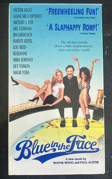 Blue In The Face 90's VHS - Used