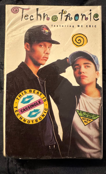 Technotronic - This Beat Is Technotronic - Cassette Single  (New)