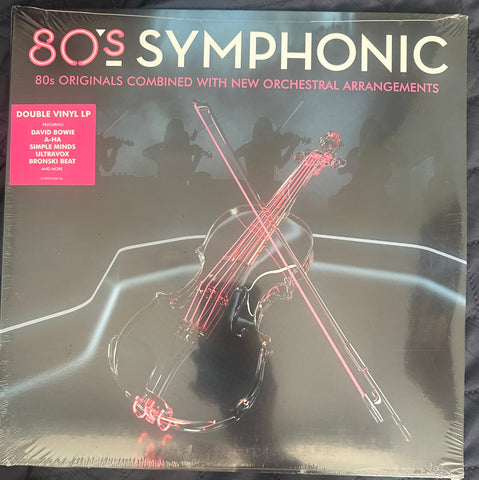 80's Symphonic 2xLP  Vinyl (Various) New
