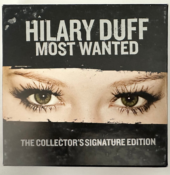 Hilary Duff – Most Wanted - The Collector's Signature Edition Limited Box set CD + Postcards - Used
