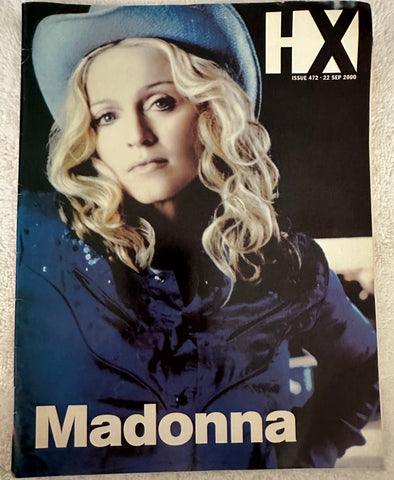 Madonna - HX Magazine for MUSIC 2000