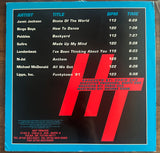 Hot tracks 10-2 vinyl