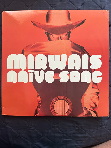 Mirwais 12” vinyl - naive song - used