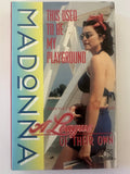 Madonna this used to be my playground, cassette single used
