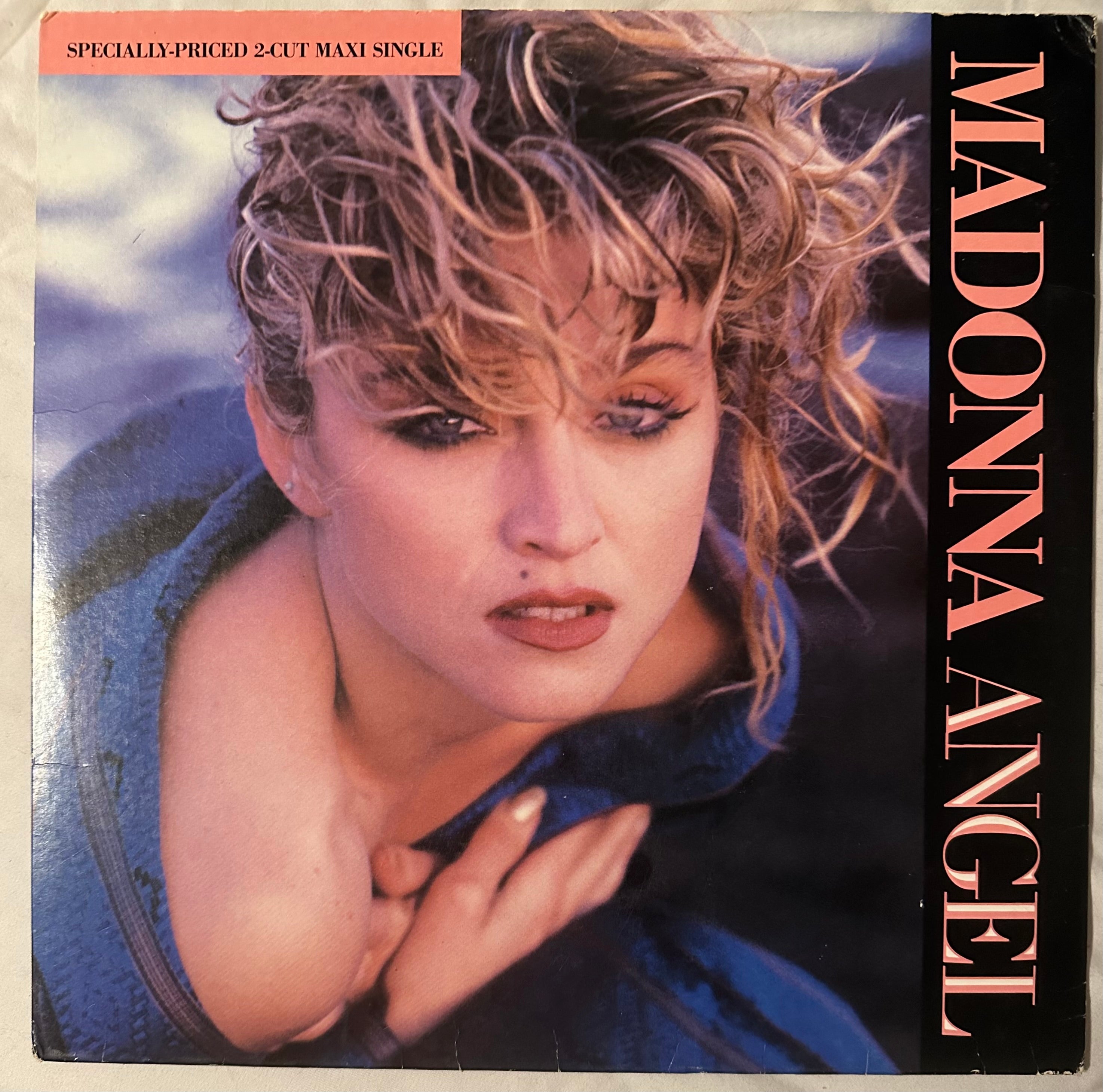 マドンナ　Angel / Into The Groove　カナダ盤  12” Madonna - Angel / Into The Groove (USA) 12