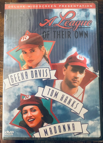 Madonna - A League of their own Deluxe widescreen dvd new