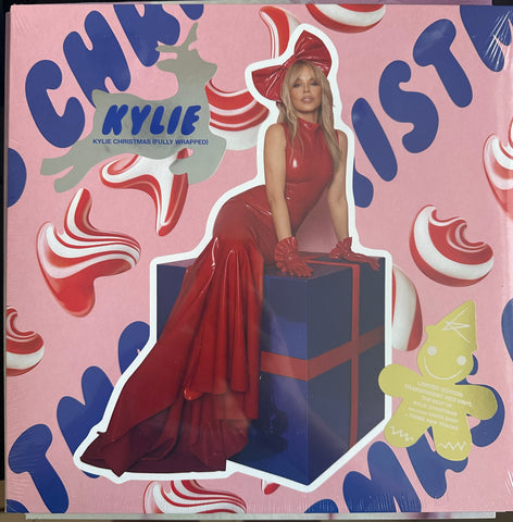 Kylie Minogue  Kylie Christmas (Fully Wrapped) (Colored Red Vinyl) LP Vinyl - New