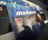 Madonna in the Spotlight interview CD +100 page booklet - used