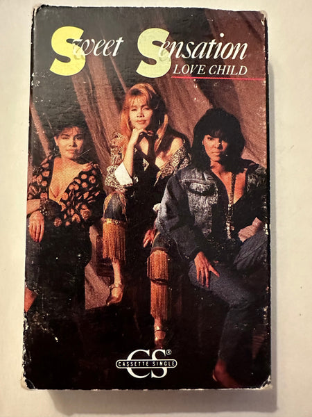 Sweet Sensation - Love Child  - Cassette Single - Used