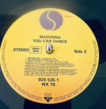 Madonna (Import) you can dance original LP  Europe Vinyl with poster!