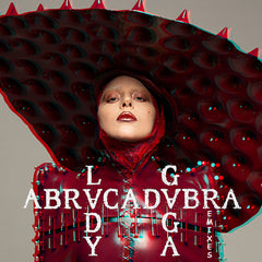 Lady GaGa - ABRACADABRA REMIX CD Single DJ - New