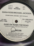 Diana Ross Michael Jackson 12” single 1978 - ease on down the road