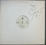 Gina G ooh ahh....Just A Little Bit (Signed Promo 12" Single) LP Vinyl -