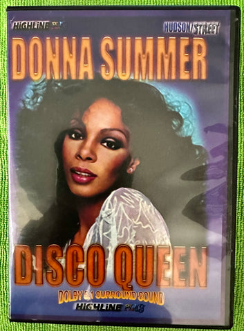 Donna Summer Disco Queen LIVE  DVD - Used