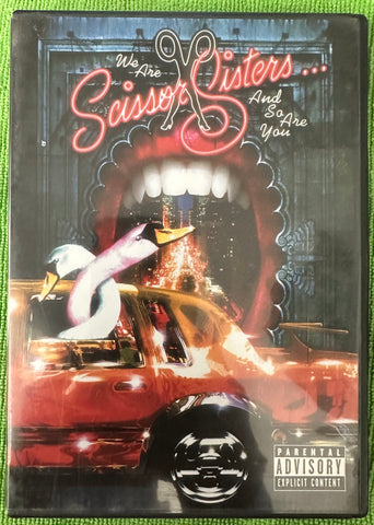 Scissor Sisters Live & videos DVD used