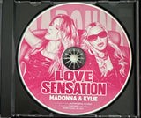 Madonna & Kylie - Love Sensation : The Remixes (CD single) sale