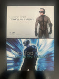 Colton Ford promo double sided 4x6 card