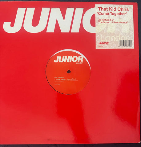 That kid Chris come together 12" single Import LP vinyl used