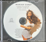 Mariah Carey - I Want to know what love is / Obsessed (DJ Remix EP) CD Single