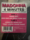 Madonna - Picture Disc 4 Minutes ft: Justin Timberlake LP Vinyl