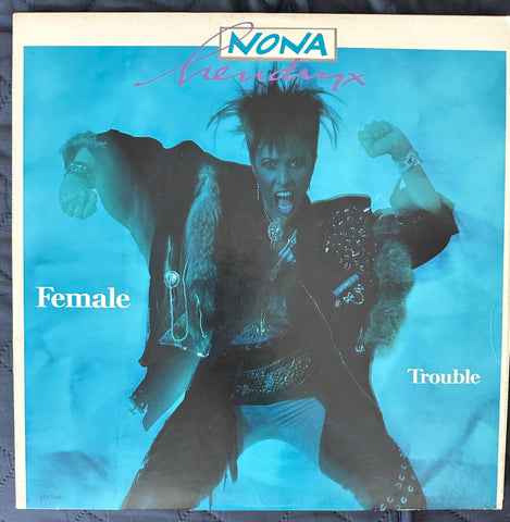 Nona Hendryx -  Female Trouble LP vinyl - Used