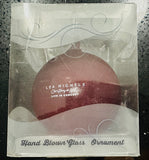 Lea Michele glass Christmas in nyc ornament USA shipping only