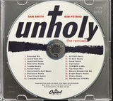 Sam Smith ft: Kim Petras - UNHOLY (The Remixes) DJ series CD single
