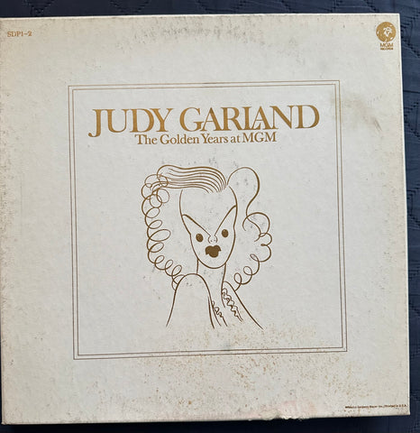 Judy Garland 4x LP box set / used