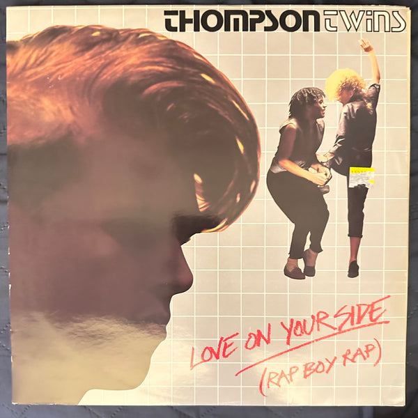 Thompson twins - 12” single - love on your side LP Vinyl  - Used