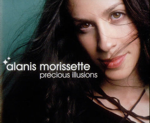 Alanis Morissette - Precious Illusions -Australian  CD Single (Used)