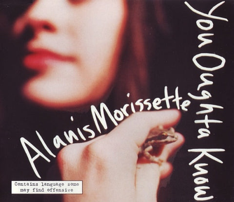 Alanis Morissette - You Oughta Know (Import CD single) Used