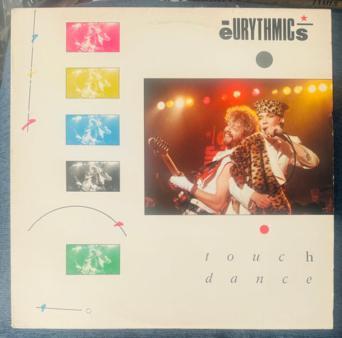 Eurythmics --  TOUCH DANCE  EP 12" - LP Vinyl - Used