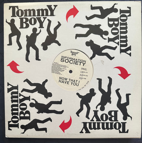 Information Society - How That I Have You -12” single (promo) - used