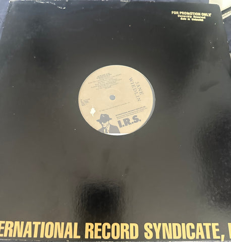 Jane Wiedlin (Go-Go's) - BLUE KISS Sire Records PROMO 12" single - Used