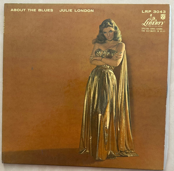 Julie London blues vinyl