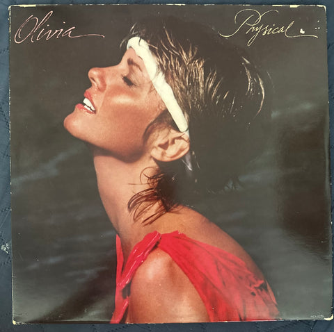 Olivia Newton-John - PHYSICAL '81  LP Vinyl (Gatefold) Used