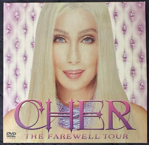 Cher - farewell tour, DVD bonus featuring three bonus music videos