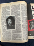 Belinda Carlisle rock express magazine