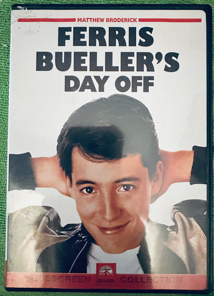 Ferris Bueller‘s Day Off DVD wide screen edition used