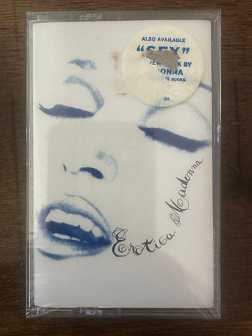 Madonna Erotica cassette album new factory sealed