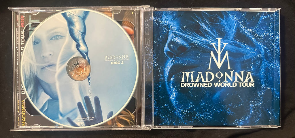 MADONNA Drowned World LIVE Tour LIVE (2x CD + Bonus Mixes