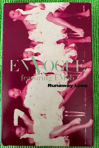 En vogue runaway love cassette single used