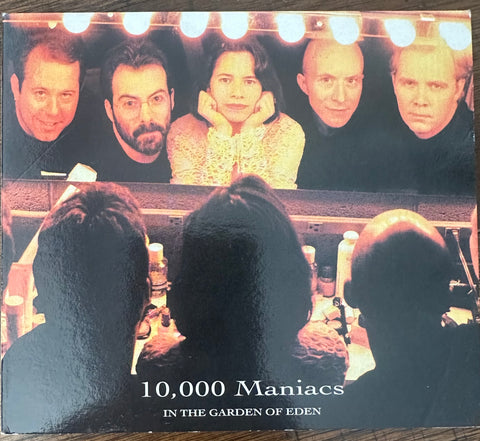 10,000 Maniacs In the garden of Eden live cd used